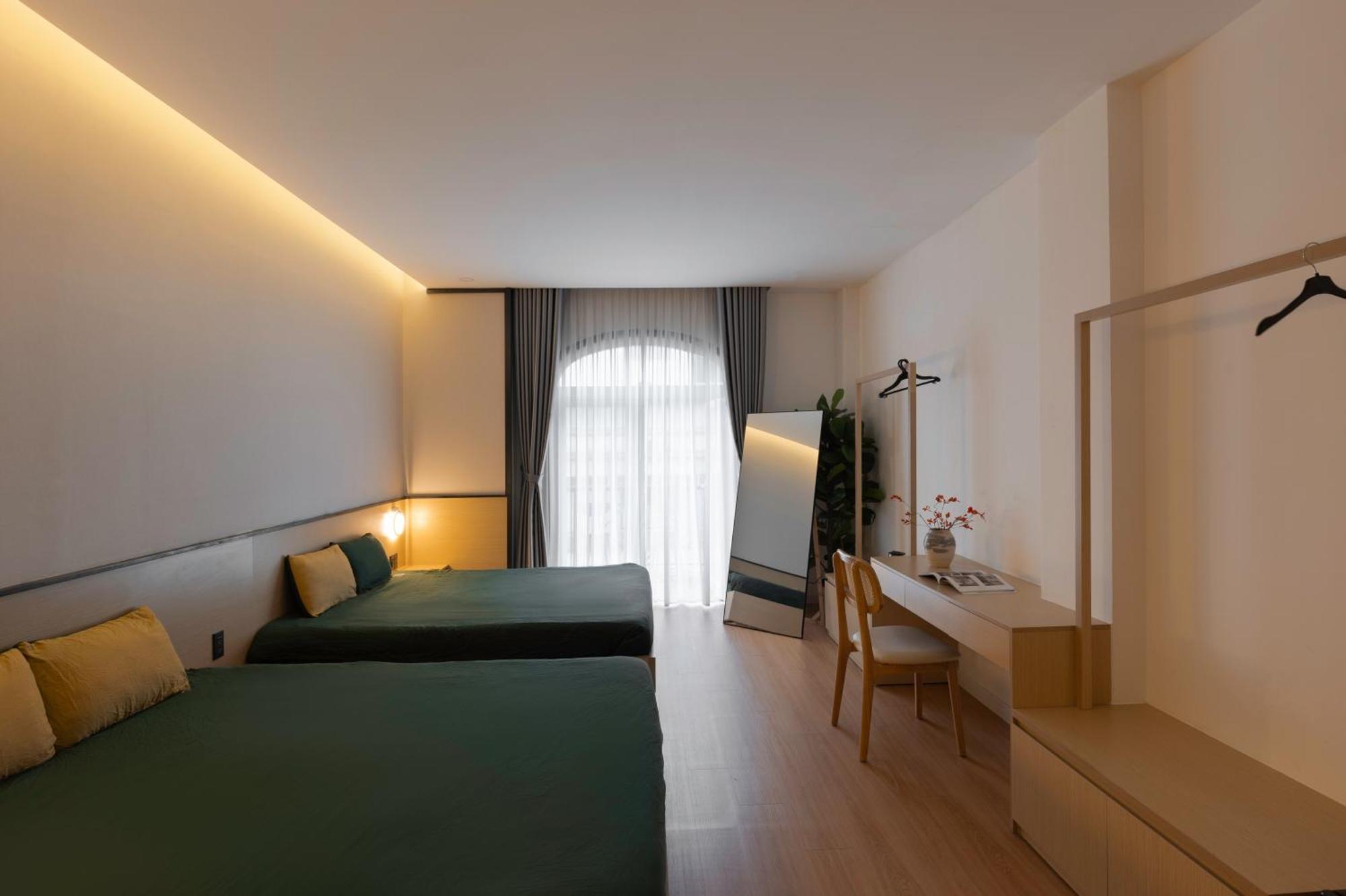 Khách sạn hẻo lánh Zeus Living -